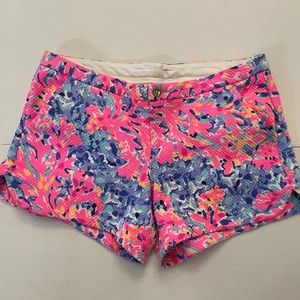 Lilly Pulitzer Adie Short, Size 4